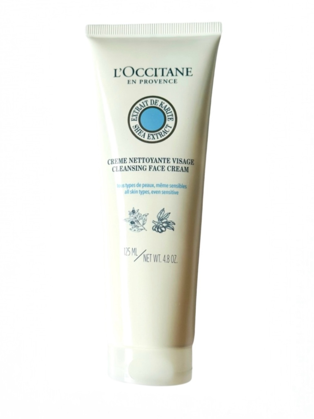 L'Occitane Shea Cleansing Face Cream 125ml 4.2oz